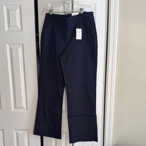 NWT- Croft & Barrow Navy Blue Trousers
